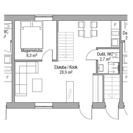 Hommiku 8A Apartment Pärnu Exterior photo
